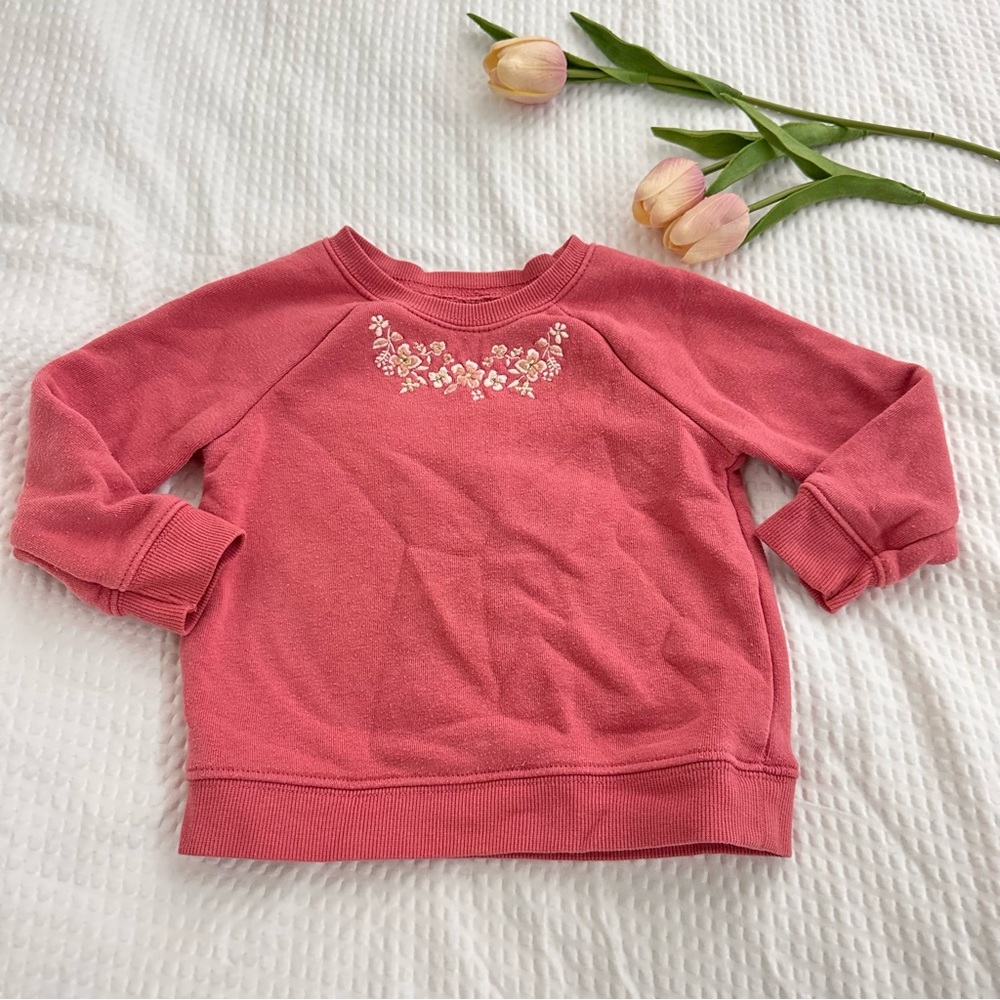 OshKosh baby sweatshirt 18M